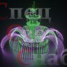 Светодиодный фонтан "Императорский" Фиолетово-зеленый